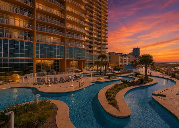 Phoenix Gulf Tower 404 Apartment Gulf Shores
